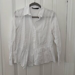 Zara Button Down Size Small
